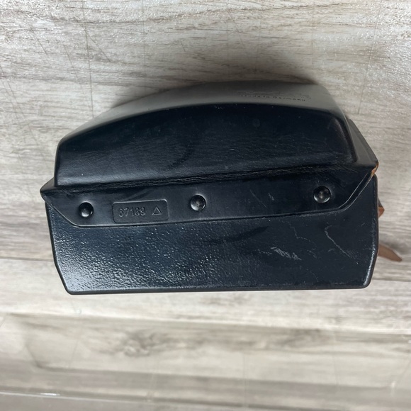 Vintage Kodak Germany Camera Case Black Leather #87189 - Picture 8 of 11